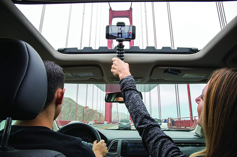 Joby GripTight Flexible Tripod Stand Kit for Smartphone/Action Camera, Black