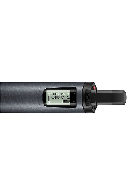 Sennheiser EW135P G4-A Camera-Mount Wireless Cardioid Handheld Microphone System, Black