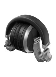 Pioneer HDJ-X5-S Wireless Over-Ear DJ Headphones, Silver