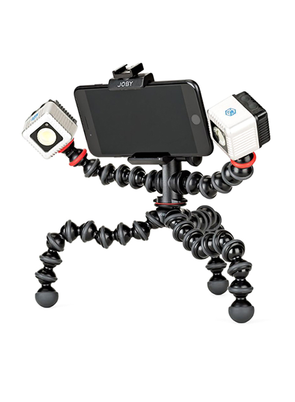 Joby GorillaPod Mobile Rig for Smartphones, JB01533-BWW, Black