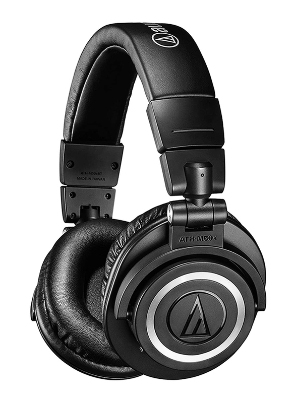 

Audio Technica ATH-M50XBT Wireless Over-Ear Portable Headphones, Black