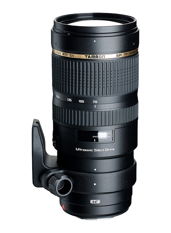 

Tamron A009E 70-200 f/2.8 VC USD Canon Mount Camera, Black