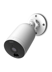 Yi Kami W102 Wire-free Outdoor IP Cam Wi-Fi Security Surveillance Camera, White