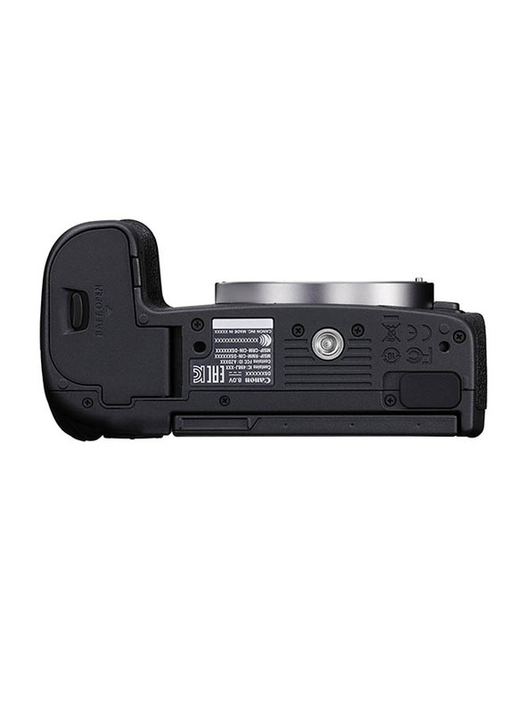 Canon EOS R Mirrorless Digital Camera Body, 30.3 MP, Black