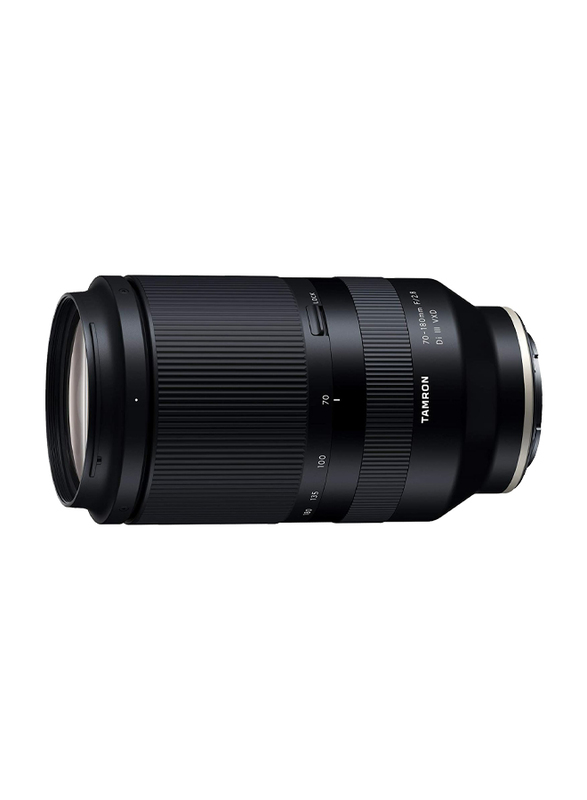 Tamron 70-180mm f/2.8 Di III VXD Lens for Sony E Camera, Black