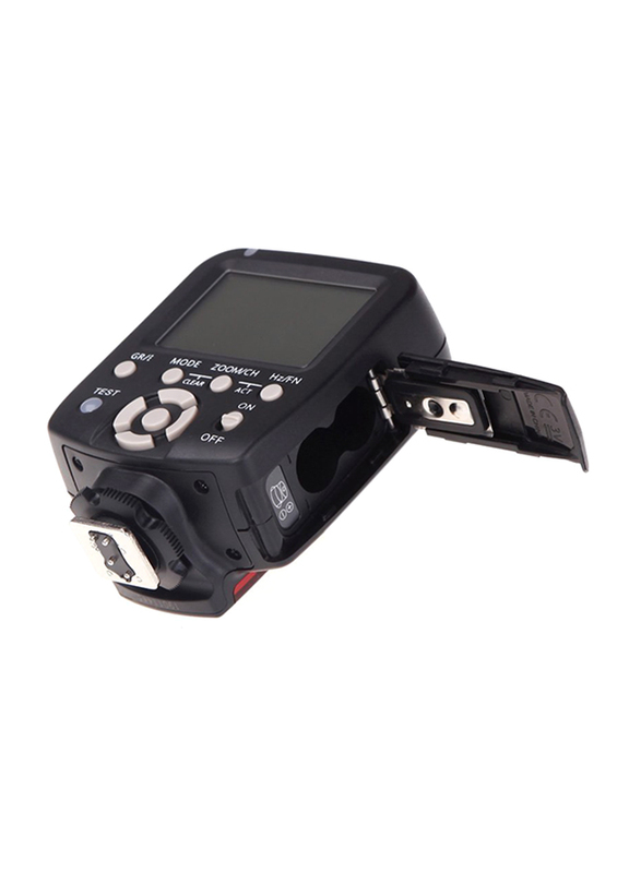 Yongnuo YN560-TX Wireless Flash Controller and Commander for YN-560III/YN-560TX & Speedlight for Canon DSLR Cameras, CA-63YN-560TXC, Black