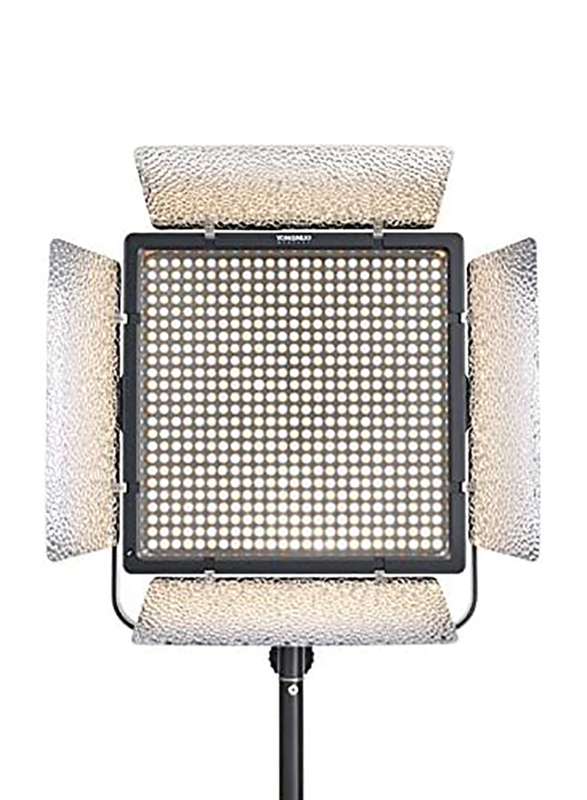 Yongnuo YN860 Bi-Color Video Light LED Studio Lamp for The SLR Cameras Camcorders, with 3200k-5500k Adjustable Color Temperature, Grey