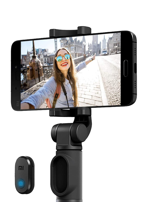 Xiaomi Mi Bluetooth Selfie Stick Tripod, Black