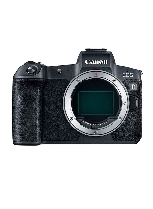 Canon EOS R Mirrorless Digital Camera Body with Mount Adapter EF-EOS R, 30.3 MP, Black