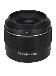 Yongnuo YN50mm F1.8S F1.8 S F/1.8 S Standard Prime E-Mount Lens with Auto Manual Focus AF MF USB for Sony APS-C /APC-C Cameras, Black