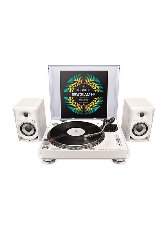Pioneer DJ Monitors, DM-40-W, White