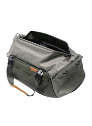 Peak Design Travel Duffel Bag Unisex, 35L, BTRD-35-SG-1, Sage Green