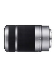 Sony E 55-210mm f/4.5-6.3 OSS Lens for Sony E-Mount Camera, Silver