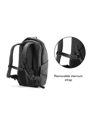 Peak Design 20L Zip Backpack Laptop Bag, Black