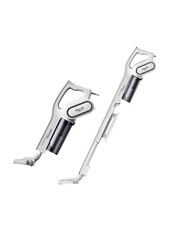 

Deerma 2 in 1 Portable Handheld Vacuum Cleaner, 600W, DX700, Silver