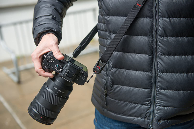 Peak Design L-AS-3 Leash Camera Strap for All Cameras, Ash Grey