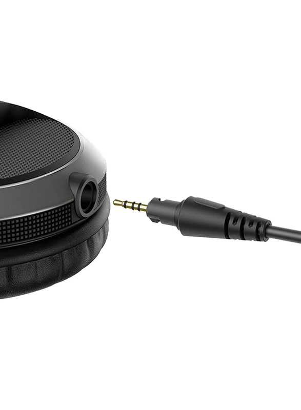 Pioneer DJ Professional Wired Over-Ear Headphone, HDJX5K, Black