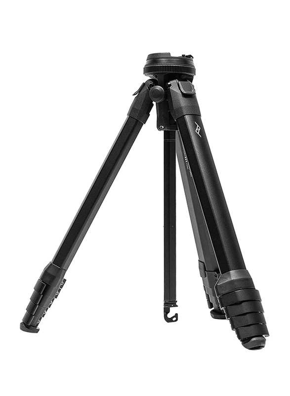 

Peak Design Aluminum Travel Tripod, TT-CB-5-150-AL-1, Black
