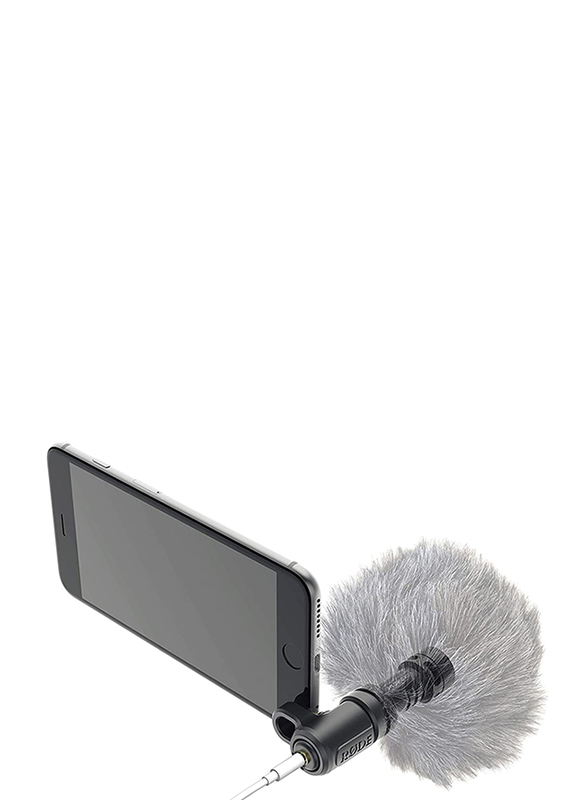 Rode Videomic Me Directional Microphone for Smart Phones, Black