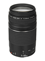 Canon EF 75-300mm f/4-5.6 III Telephoto Zoom Lens for Canon EF Mounting Cameras, Black