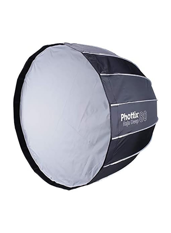 

Phottix Raja Deep Quick Folding Softbox, Black