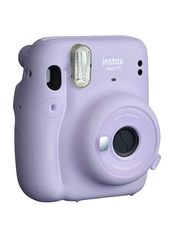 Fujifilm Instax Mini 11 Instant Film Camera, 16 MP, Purple