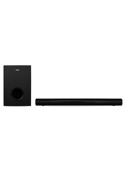 TCL TS3010 2.1 Channel Home Theater Sound Bar with Wireless Subwoofer, Black