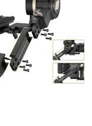 Zhiyun Crane-3s 3-Axis Smartsling Handheld Gimbal Stabilizer for DSLRS and Cine Cameras, Black