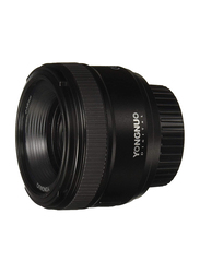 Yongnuo YN35mm F2 Lens 1:2 AF/MF Wide-Angle Fixed/Prime Auto Focus Lens for Nikon DSLR Cameras, Black