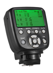 Yongnuo YN560-TX II Manual Flash Trigger Remote Controller LCD Transmitter for Canon DSLR Camera, Black