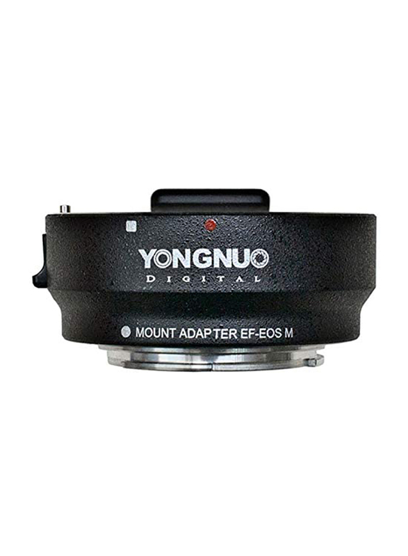 

Yongnuo EF-EOS M Adapter, Black