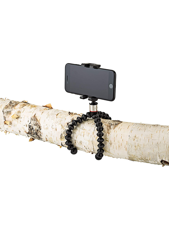 Joby GripTight One GorillaPod Stand Flexible Tripod and Mount for Smartphones, Black