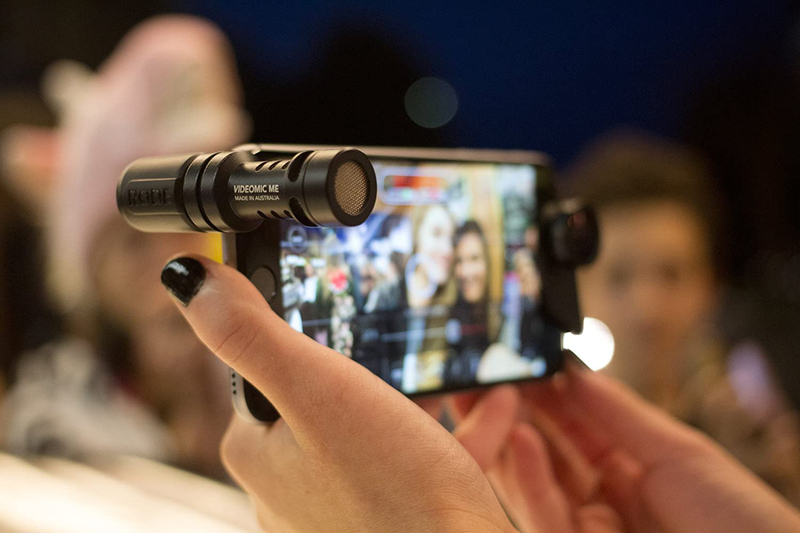 Rode Videomic Me Directional Microphone for Smart Phones, Black
