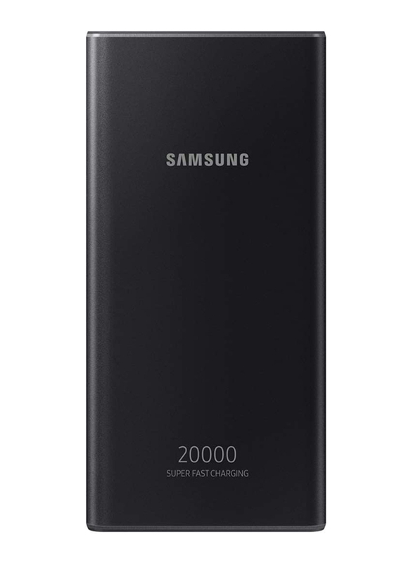 

Samsung 20000mAh Power Bank, EB-P5300XJEGEU, Dark Grey