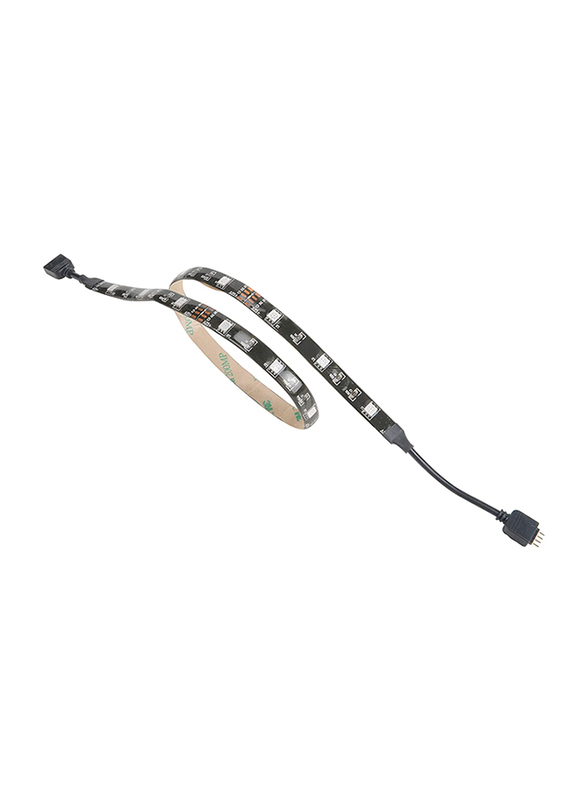 Akasa Vegas Extendable LED Strip Light, AK-LD02-05BL, Blue