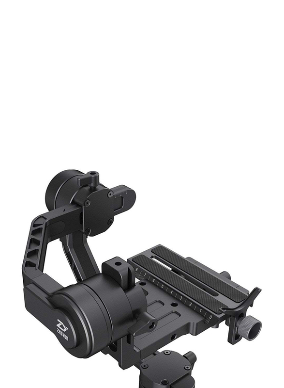 Zhiyun Crane 2 Professional 3-Axis Handheld Gimbal With Focus Wheel for Smartphones, Black