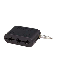 Rode SC6 Microphones Dual TRRS Input and Headphone Output for Smartphones, Black