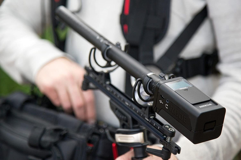 Rode Link Wireless News Shooter Kit, Black