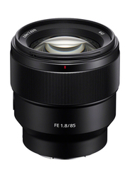 Sony 85mm f/1.8-22 Medium Telephoto Fixed Prime Lens for Sony E Mount, Black
