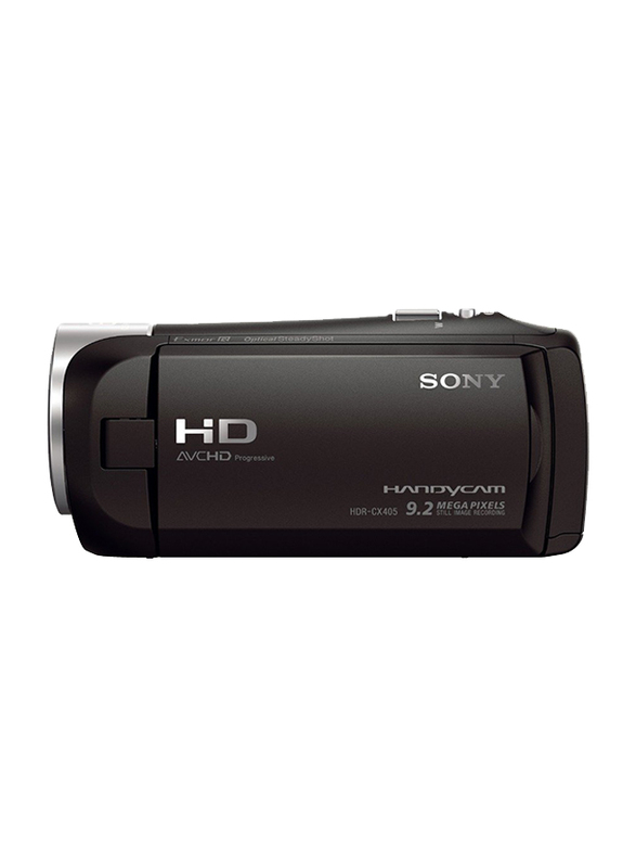 Sony HDR-CX405 Full HD Handycam Camcorder, 9.2 MP, Black