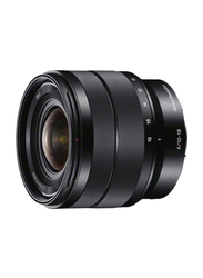 Sony E 10-18mm f/4 Wide Angle Zoom Lens for Sony E-Mount Camera, Black