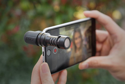 Rode Videomic Me Directional Microphone for Smart Phones, Black