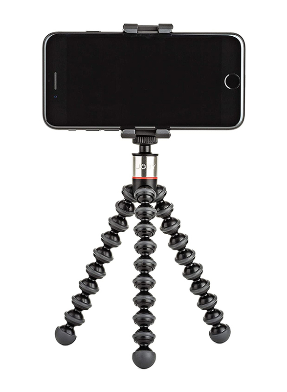 Joby GripTight One GorillaPod Stand Flexible Tripod and Mount for Smartphones, Black