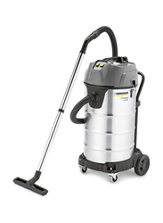 karcher NT-90/2 Me Classic Steel Canister Vacuum Cleaner, Silver