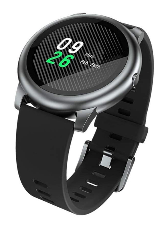 

Haylou LS05 Solar 46mm Smartwatch, GPS, Black