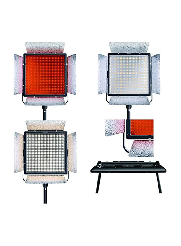 Yongnuo YN900 II Pro LED Video Light/LED Studio Lamp with 5600K Color Temperature and Adjustable Brightness for The SLR/Canon/Nikon/Pentax/Olympus Panasonic JVC Cameras Camcorders, Black