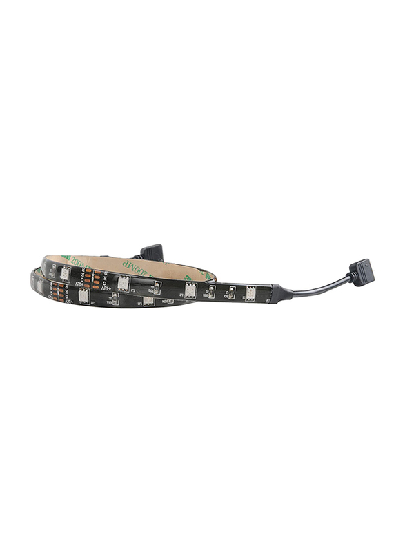 Akasa Vegas Extendable LED Strip Light, AK-LD02-05BL, Blue