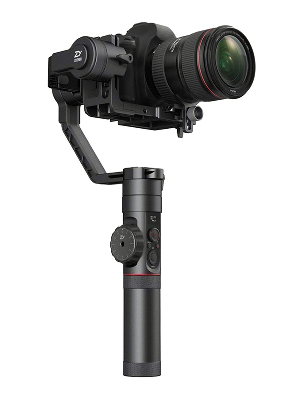 Zhiyun Crane 2 Professional 3-Axis Handheld Gimbal With Focus Wheel for Smartphones, Black