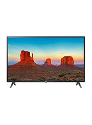 LG 43-inch 4K Ultra HD LED WebOS Smart TV, 43UK6300PVB, Black