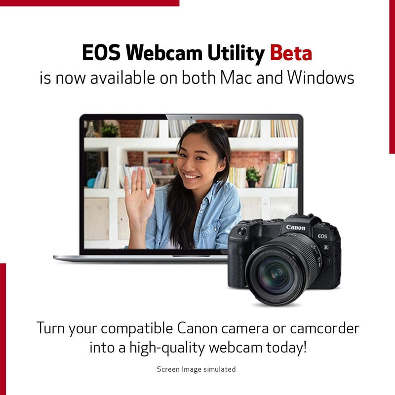 Canon EOS RP Mirrorless Camera Body, 26.2 MP, Black